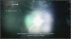 Next page lies on a rock, near the path you walk right after leaving lumberjack camp - Alan Wake: Episode 4 The Truth - list of manuscript pages - Manuscript - Alan Wake Game Guide & Walkthrough