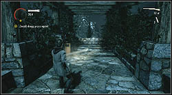 Next page is on a stone fence in the garden - Alan Wake: Episode 4 The Truth - list of manuscript pages - Manuscript - Alan Wake Game Guide & Walkthrough