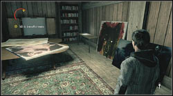 Another page is in the room with Hartmans recordings, you can find this place on your way to his office - Alan Wake: Episode 4 The Truth - list of manuscript pages - Manuscript - Alan Wake Game Guide & Walkthrough