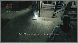 The next sheet lies next to stairs, youll find it on your way to the keys and an unconscious nurse - Alan Wake: Episode 4 The Truth - list of manuscript pages - Manuscript - Alan Wake Game Guide & Walkthrough