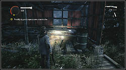 Another sheet lies in the abandoned town - Alan Wake: Episode 3 Ransom - list of manuscript pages - Manuscript - Alan Wake Game Guide & Walkthrough