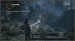 You can find another sheet right before entering the abandoned town - Alan Wake: Episode 3 Ransom - list of manuscript pages - Manuscript - Alan Wake Game Guide & Walkthrough