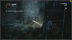Another sheet lies on the ground, near a ladder, right after going through a railway bridge - Alan Wake: Episode 3 Ransom - list of manuscript pages - Manuscript - Alan Wake Game Guide & Walkthrough