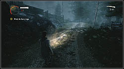 The last page is on the path you follow in order to get back to the cabin and to Barry - Alan Wake: Episode 2 Taken - list of manuscript pages - Manuscript - Alan Wake Game Guide & Walkthrough