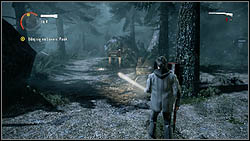 Next page lies on the ground, near the light post (powered by a generator) and a red emergency box - Alan Wake: Episode 2 Taken - list of manuscript pages - Manuscript - Alan Wake Game Guide & Walkthrough