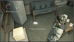 Another page lies on the floor of the police station, in a room with a small table in the middle - Alan Wake: Episode 2 Taken - list of manuscript pages - Manuscript - Alan Wake Game Guide & Walkthrough