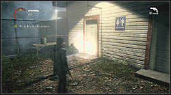 The last page in the first episode in attached to the wall of the gas station, next to the restrooms - Alan Wake: Episode 1 Nightmare - list of manuscript pages - Manuscript - Alan Wake Game Guide & Walkthrough