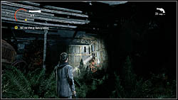Another one is in a shed, next to a devastated excavator, near the second flare gun in the whole game - Alan Wake: Episode 1 Nightmare - list of manuscript pages - Manuscript - Alan Wake Game Guide & Walkthrough