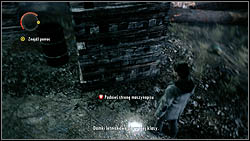 Next sheet lies in the wood supply point, on the ground, near a dead body - Alan Wake: Episode 1 Nightmare - list of manuscript pages - Manuscript - Alan Wake Game Guide & Walkthrough