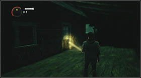 Now youll be moved to a place filled with signs - Alan Wake: Episode 6 Departure - walkthrough - Walkthrough - Alan Wake Game Guide & Walkthrough