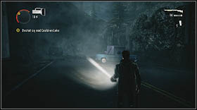 Get in the car located inside the garage - Alan Wake: Episode 6 Departure - walkthrough - Walkthrough - Alan Wake Game Guide & Walkthrough