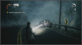 Suddenly, the day will turn into night, and a pack of enemies will show up in front of you - Alan Wake: Episode 6 Departure - walkthrough - Walkthrough - Alan Wake Game Guide & Walkthrough