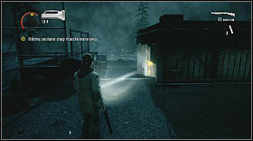 You will find Cynthia Weaver inside - Alan Wake: Episode 1 The Clicker Part 2 - walkthrough - Walkthrough - Alan Wake Game Guide & Walkthrough