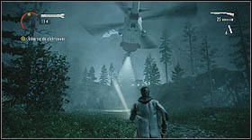 Enter the bridge when possible - Alan Wake: Episode 1 The Clicker Part 2 - walkthrough - Walkthrough - Alan Wake Game Guide & Walkthrough