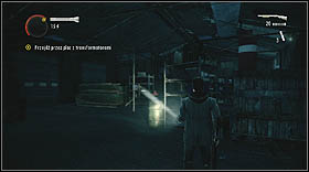 Climb the wood nearby - Alan Wake: Episode 1 The Clicker Part 1 - walkthrough - Walkthrough - Alan Wake Game Guide & Walkthrough