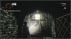 Walk down to the basement, through the vestry - Alan Wake: Episode 1 The Clicker Part 1 - walkthrough - Walkthrough - Alan Wake Game Guide & Walkthrough