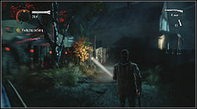 Continue your walk, along with Sarah - Alan Wake: Episode 1 The Clicker Part 1 - walkthrough - Walkthrough - Alan Wake Game Guide & Walkthrough
