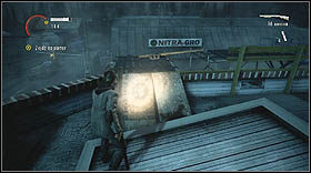 Climb up another ladder to get on top of the reservoir - Alan Wake: Episode 1 The Clicker Part 1 - walkthrough - Walkthrough - Alan Wake Game Guide & Walkthrough