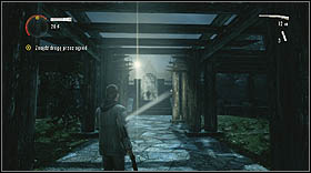 Youll find some extra equipment - flares and a shotgun - Alan Wake: Episode 1 The Truth Part 1 - walkthrough - Walkthrough - Alan Wake Game Guide & Walkthrough