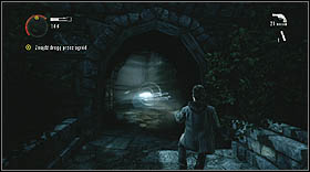 Youll reach the asylums gardens - Alan Wake: Episode 1 The Truth Part 1 - walkthrough - Walkthrough - Alan Wake Game Guide & Walkthrough