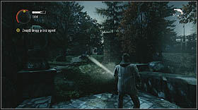 Move forward - Alan Wake: Episode 1 The Truth Part 1 - walkthrough - Walkthrough - Alan Wake Game Guide & Walkthrough