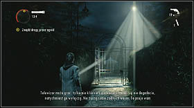 From that tree, you should move on and collect all the equipment necessary - Alan Wake: Episode 1 The Truth Part 1 - walkthrough - Walkthrough - Alan Wake Game Guide & Walkthrough