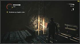 Use it, then climb up the ladder nearby - Alan Wake: Episode 1 Ransom Part 2 - walkthrough - Walkthrough - Alan Wake Game Guide & Walkthrough