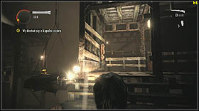 On the other end of the shaft, climb up the ladder located there - Alan Wake: Episode 1 Ransom Part 2 - walkthrough - Walkthrough - Alan Wake Game Guide & Walkthrough