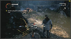 Walk through the bridge and exchange you shotgun for a pump-action shotgun - Alan Wake: Episode 1 Ransom Part 2 - walkthrough - Walkthrough - Alan Wake Game Guide & Walkthrough