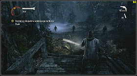 Youll find some flashbangs outside - Alan Wake: Episode 1 Ransom Part 2 - walkthrough - Walkthrough - Alan Wake Game Guide & Walkthrough