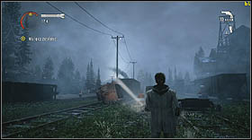 Move forward - Alan Wake: Episode 1 Ransom Part 1 - walkthrough - Walkthrough - Alan Wake Game Guide & Walkthrough