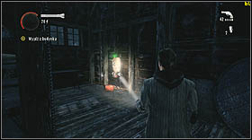 After the cut-scene, walk down to the ground below - Alan Wake: Episode 1 Ransom Part 1 - walkthrough - Walkthrough - Alan Wake Game Guide & Walkthrough