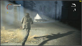 Youll reach a rather big field with some enemies and a bulldozer - Alan Wake: Episode 1 Ransom Part 1 - walkthrough - Walkthrough - Alan Wake Game Guide & Walkthrough