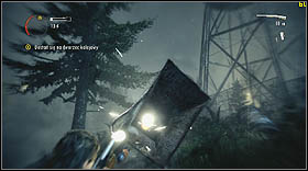 Walk under the bridge - Alan Wake: Episode 1 Ransom Part 1 - walkthrough - Walkthrough - Alan Wake Game Guide & Walkthrough