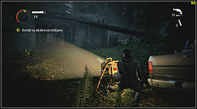 Run forward and youll reach a generator - Alan Wake: Episode 1 Ransom Part 1 - walkthrough - Walkthrough - Alan Wake Game Guide & Walkthrough