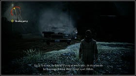 Once you reach the wall of rocks, turn left - Alan Wake: Episode 1 Ransom Part 1 - walkthrough - Walkthrough - Alan Wake Game Guide & Walkthrough