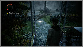 After the cut-scene, watch the TV show - Alan Wake: Episode 1 Ransom Part 1 - walkthrough - Walkthrough - Alan Wake Game Guide & Walkthrough