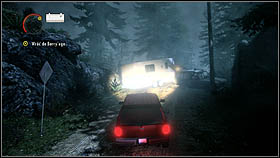 Youll reach the place where you met and murdered Rusty - Alan Wake: Episode 1 Taken Part 2 - walkthrough - Walkthrough - Alan Wake Game Guide & Walkthrough