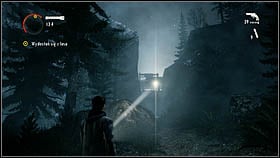 Youll encounter an enemy armed with a chainsaw and his two smaller friends - Alan Wake: Episode 1 Taken Part 2 - walkthrough - Walkthrough - Alan Wake Game Guide & Walkthrough