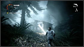 Take the mountain path - Alan Wake: Episode 1 Taken Part 2 - walkthrough - Walkthrough - Alan Wake Game Guide & Walkthrough