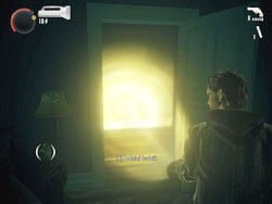 When you get to the flat, go along the corridor until you reach Alans office - Alan Wake: Alarm clocks - list - Collectibles (DLC) - Alan Wake Game Guide & Walkthrough