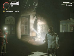 After you get to the resort and Zane deals with possesses objects - turn around to find it next to the fireplace - Alan Wake: Night Springs Video Games - list - Collectibles (DLC) - Alan Wake Game Guide & Walkthrough