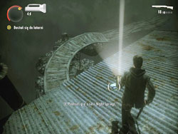 When you use a boat and then create a cabin, go inside and immediately exit it - Alan Wake: Night Springs Video Games - list - Collectibles (DLC) - Alan Wake Game Guide & Walkthrough