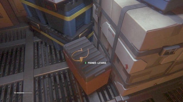 After you get out of the vent in Axels base, take the scraps - Head to the Transit Link with Axel - Walkthrough - Alien: Isolation - Game Guide and Walkthrough