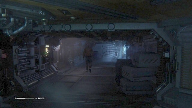 Follow Axel until he opens the door - Find a way to distract the looters - Walkthrough - Alien: Isolation - Game Guide and Walkthrough