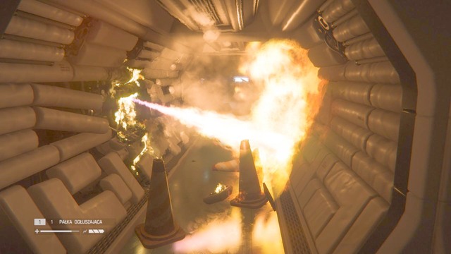 When you get out, look around the room - Investigate San Cristobal Medical Facility - Walkthrough - Alien: Isolation - Game Guide and Walkthrough