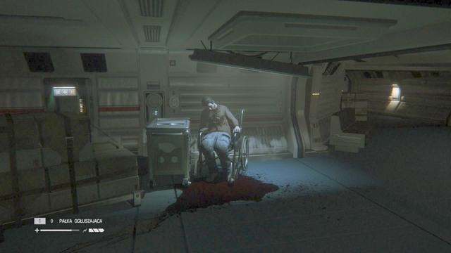 Go to the neighboring room and open the door with Morleys keycard - Investigate San Cristobal Medical Facility - Walkthrough - Alien: Isolation - Game Guide and Walkthrough