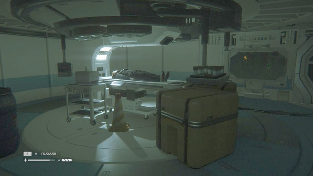 Keep going through the same corridor - Investigate San Cristobal Medical Facility - Walkthrough - Alien: Isolation - Game Guide and Walkthrough