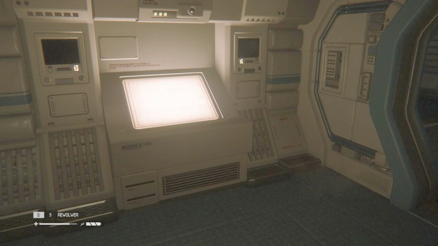 Go through the corridor and turn right - Investigate San Cristobal Medical Facility - Walkthrough - Alien: Isolation - Game Guide and Walkthrough