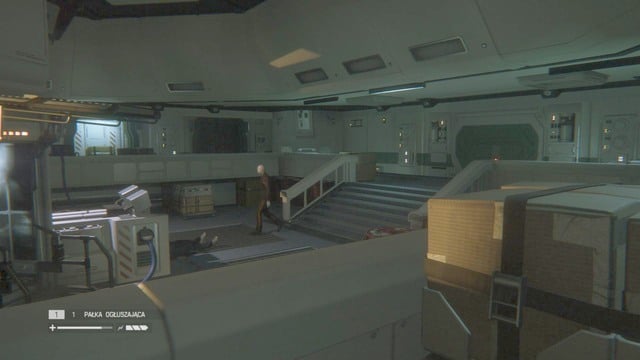 Restoring the power will activate an android - Investigate San Cristobal Medical Facility - Walkthrough - Alien: Isolation - Game Guide and Walkthrough